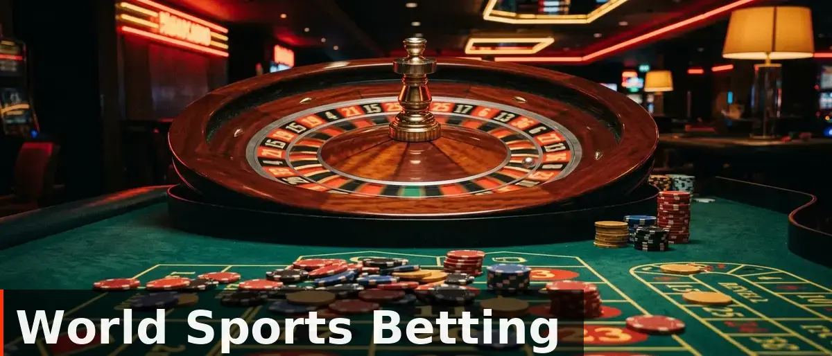 World Sports Betting bonus